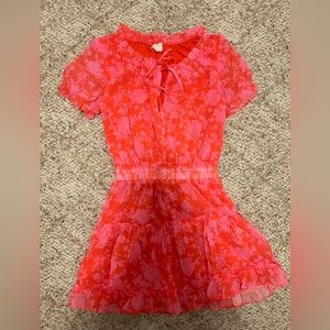 Floral Vici Dress